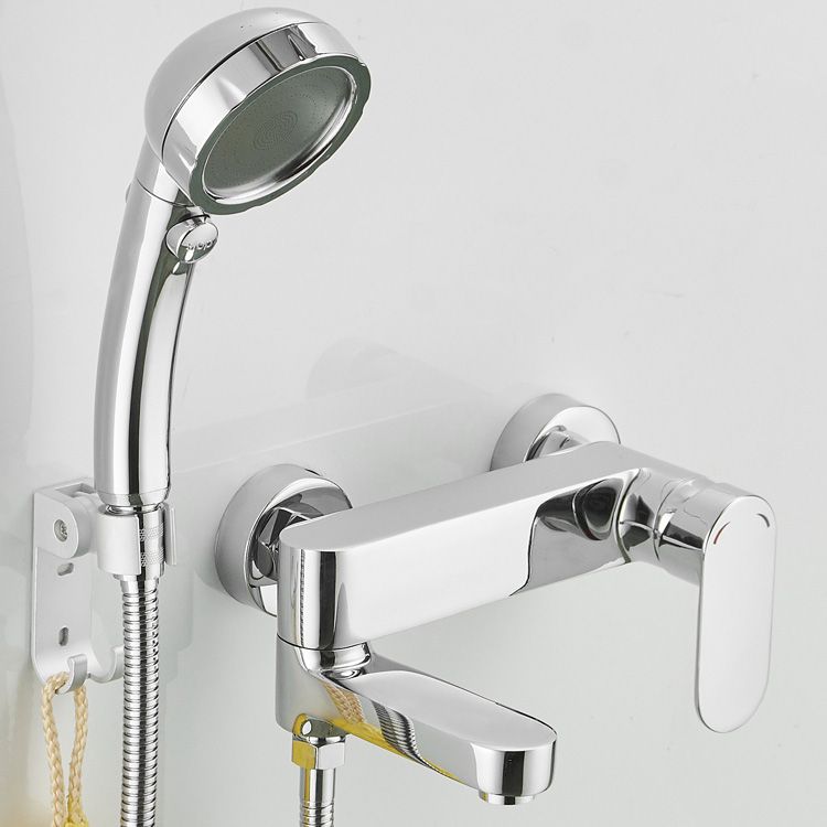 Avtoit | Modern Lever Mixer Bathtub Faucet Wall Mounted Bathtub Faucet