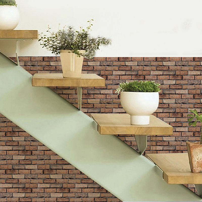 Avtoit | Modern interior wall floor tile brick look oil-resistant peel and stick tile