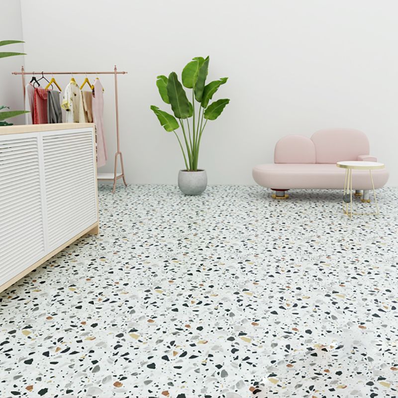 Avtoit | Modern Stone Look Plastic Flooring Waterproof Tiles with Square Edge