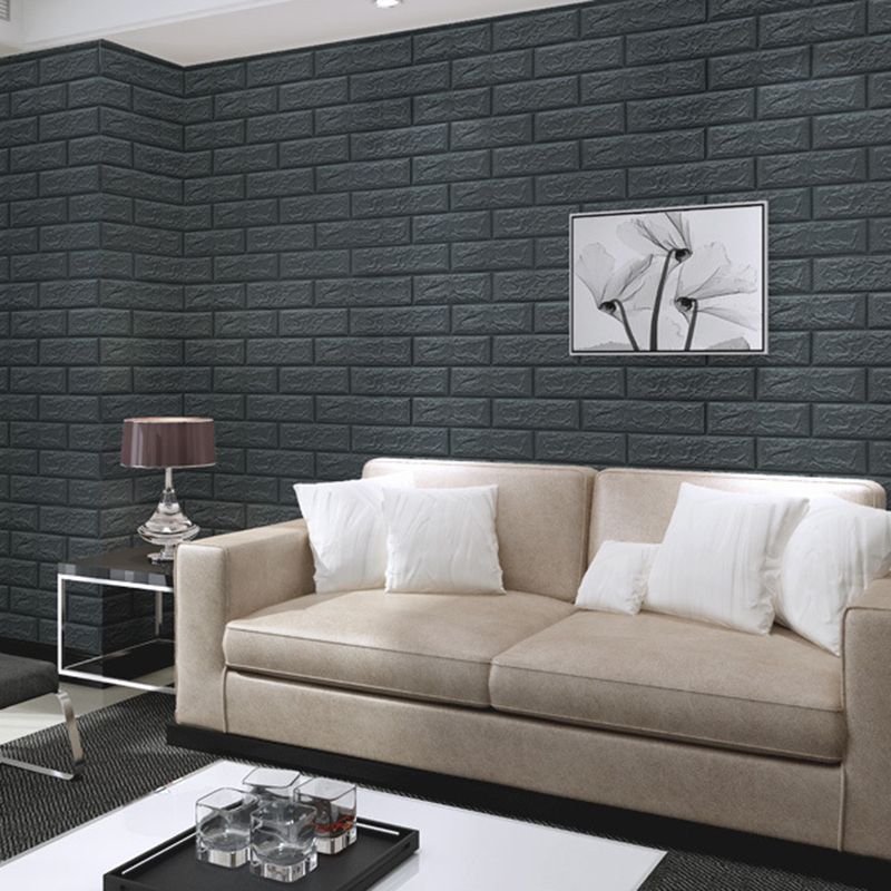 Avtoit | Industrial Wall Paneling Peel and Stick Wood Look Design Waterproof Foam Wall Paneling