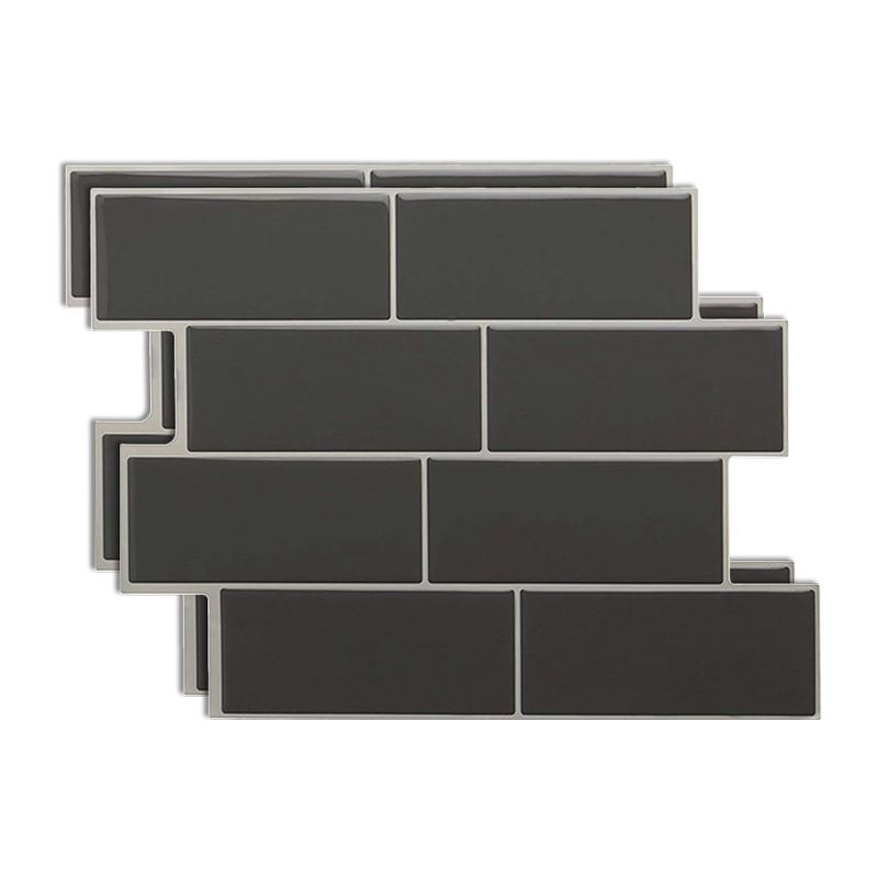 Avtoit | Modern Peel and Stick Backsplash Wall Tile PVC Peel & Stick Field Tile