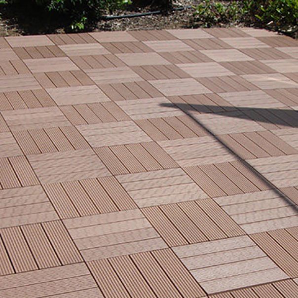 Avtoit | Deck Plank Loose Lay Manufactured Wood Panels Patio Tiles Outdoor Flooring
