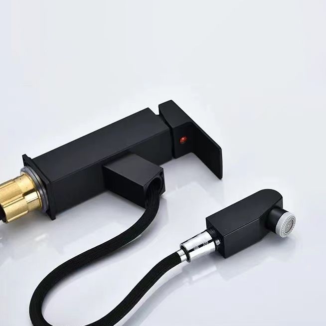 Avtoit | Lever handle faucet Contemporary pull-out faucet for the bathroom