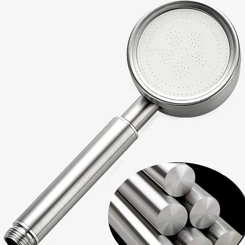 Avtoit | Round Handheld Shower Water Saving Showerhead Made of Stainless Steel