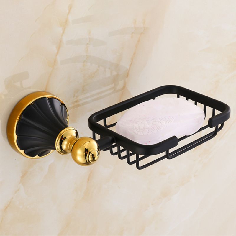 Avtoit | Traditional Bathroom Accessories Set Towel Bar Bathroom Shelf Black Bathroom Accessories Set