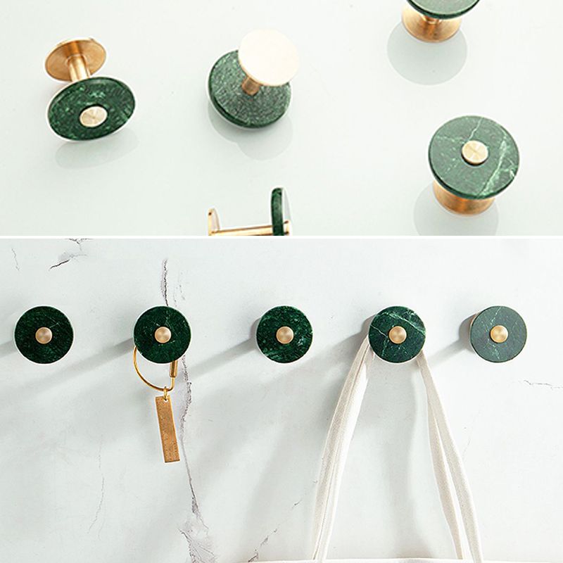 Avtoit | Brass Bathroom Accessories Set Marble Bathroom Accessories Set for Home