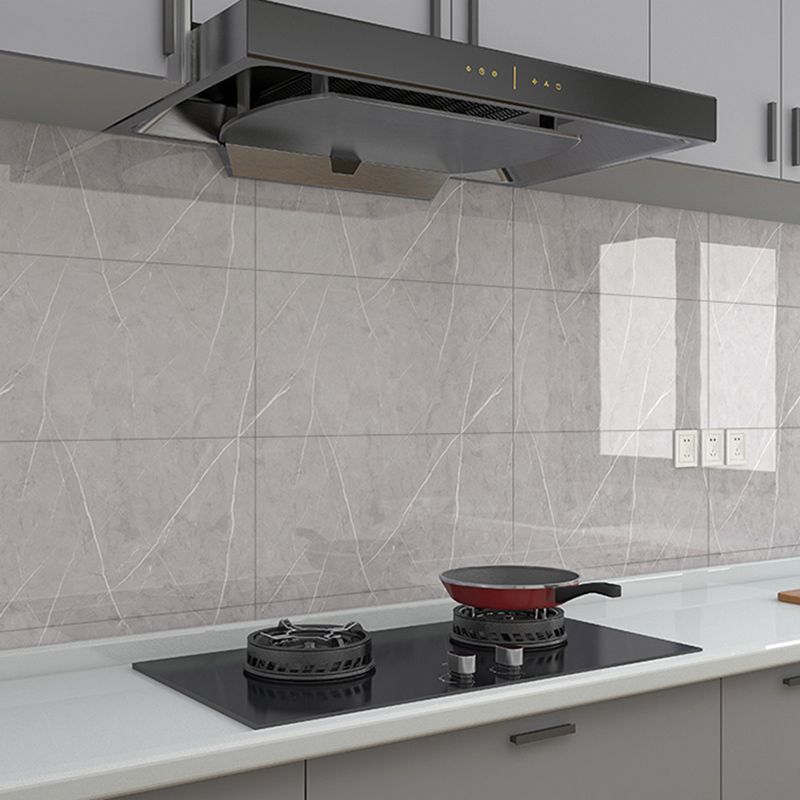 Avtoit | Modern kitchen tile waterproof smooth Peel and Stick splash guard tile