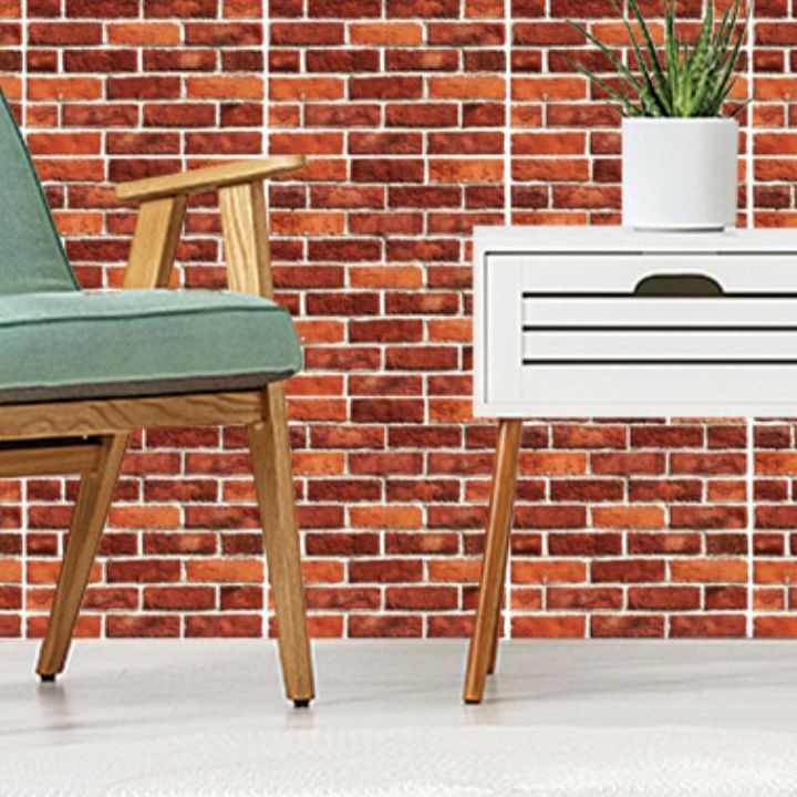 3D Embossed Plastic Wall Panels, 20-Piece Mosaic Set