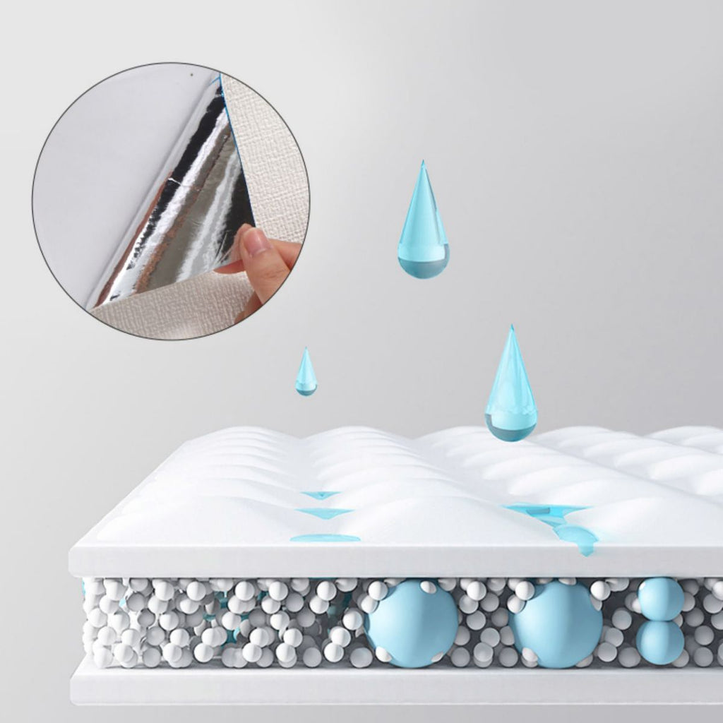 Avtoit | Modern Pearl Wall Jewelry Flat Wall Access Panel Peel and Stick Thick Foam Strip