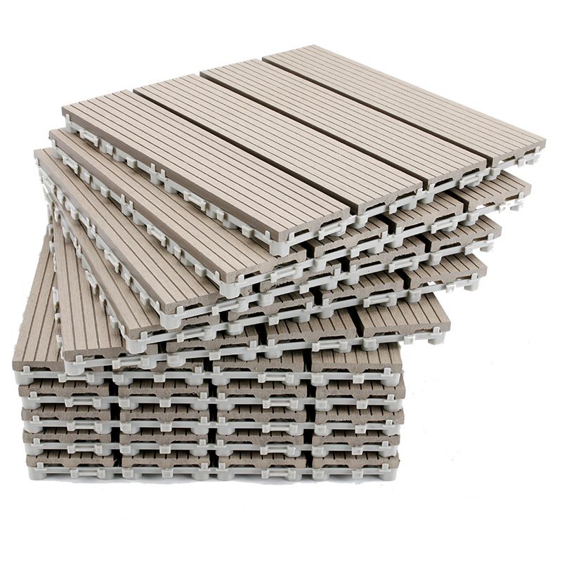 Avtoit | Traditional Floor Tiles Solid Color Click-Lock Flooring Tiles