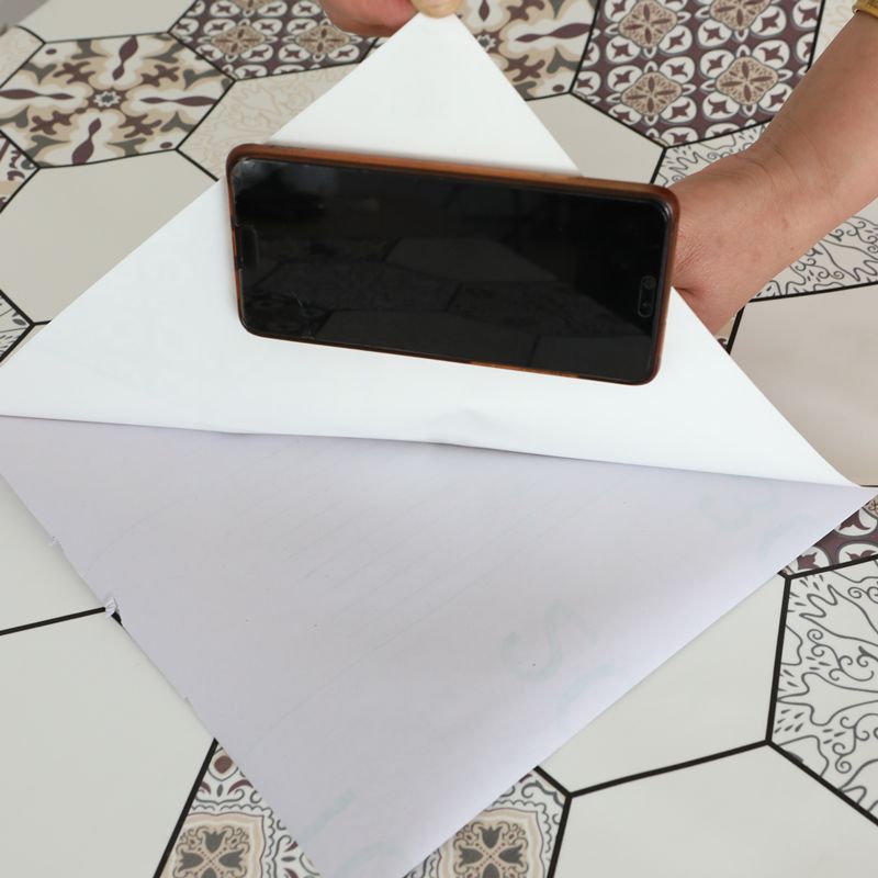 Avtoit | Vinyl flooring Peel and Stick floral pattern wall and floor vinyl