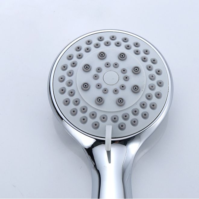 Avtoit | Modern adjustable shower head Round Metal Handheld Shower Head