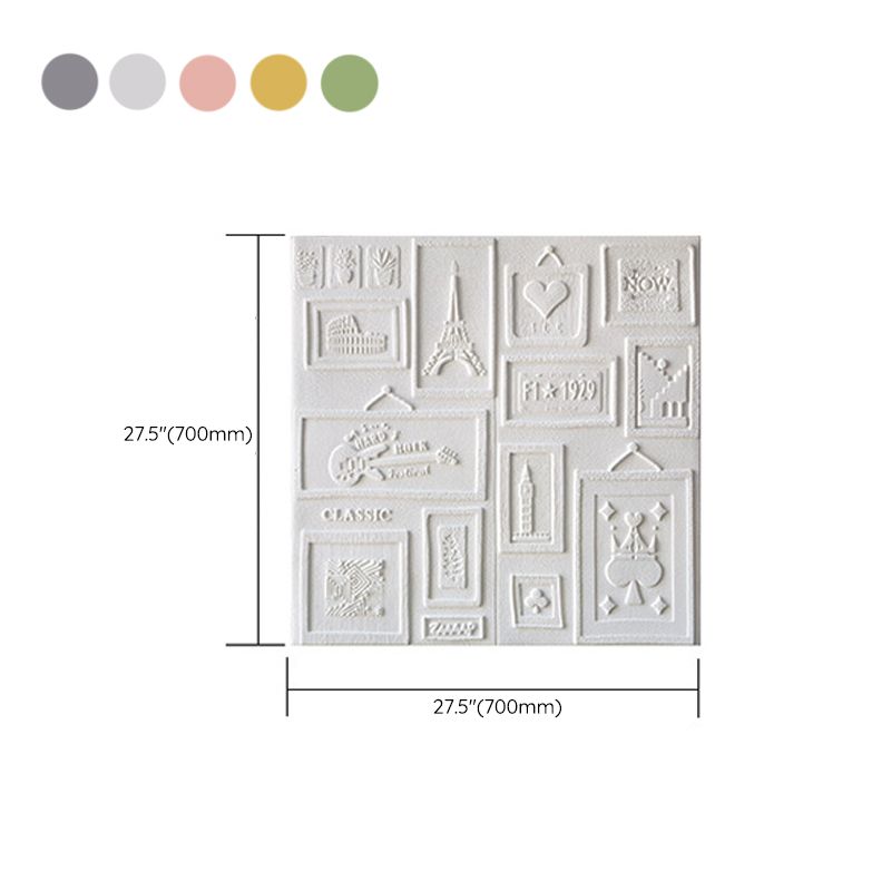 Avtoit | Interior Wall Cladding 3D Print Peel and Stick Waterproof Wall Panel