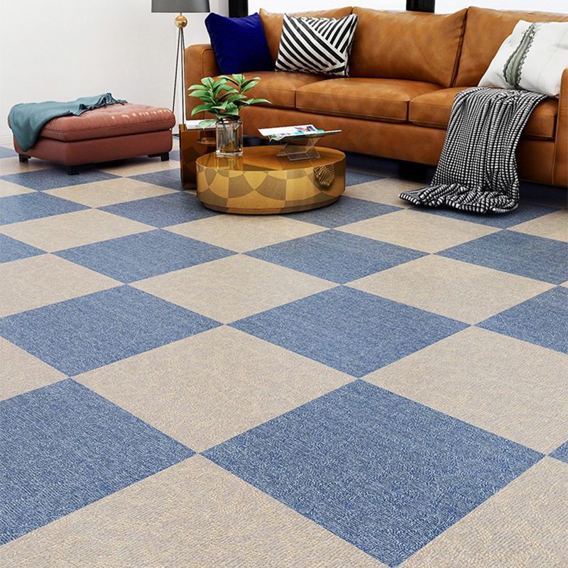 Avtoit | PVC Flooring Peel & Stick Stone Design Square Vinyl Floor for the Living Room
