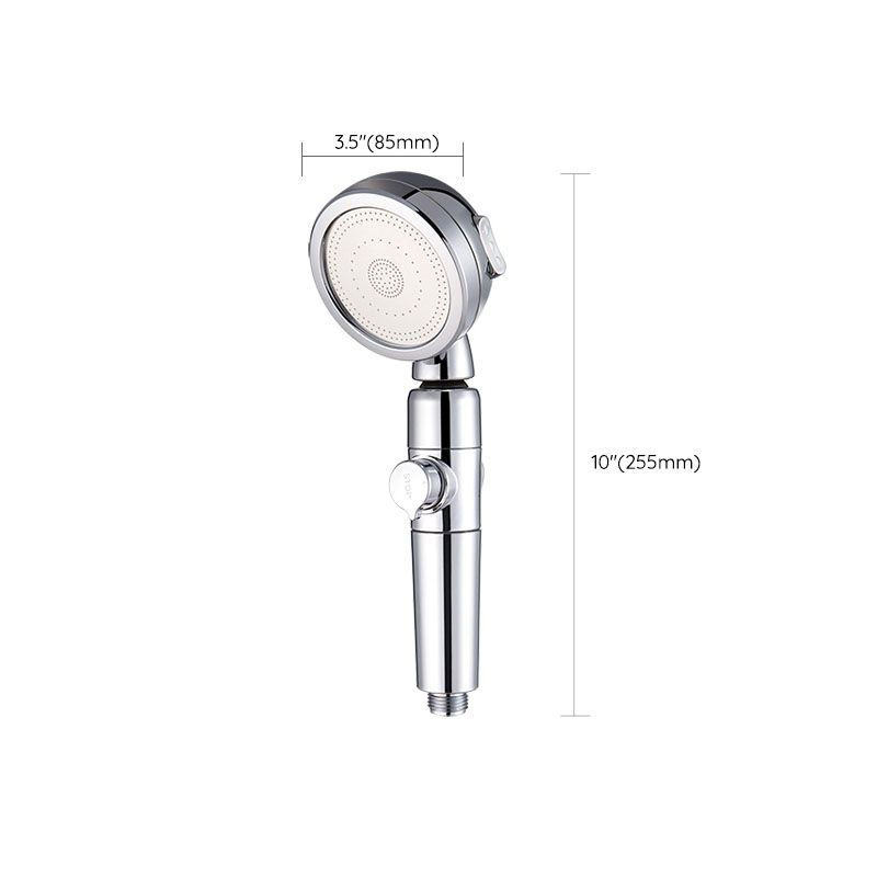 Avtoit | Metal Universal Pressure Shower Head Adjustable Water Flow Handheld Shower Head