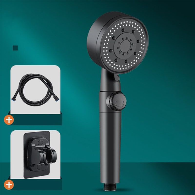 Avtoit | Contemporary Shower Head Combo Hand Shower Plastic Wall Mount Black Shower Head