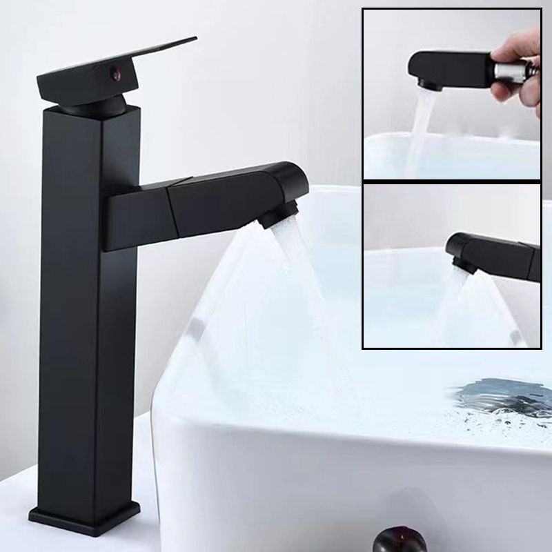 Avtoit | Lever handle faucet Contemporary pull-out faucet for the bathroom