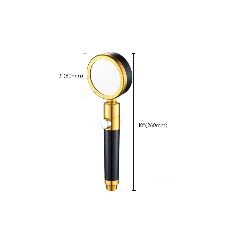 Avtoit | Luxurious Shower Head Color Block Adjustable Water Flow Round Hand Shower
