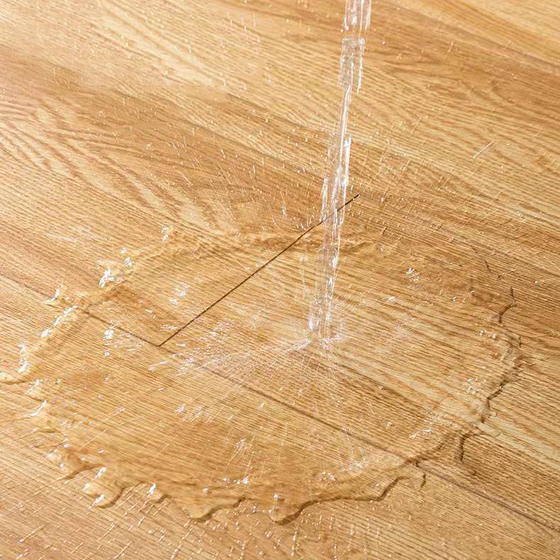 Avtoit | 49"x8" width E0 natural solid wood laminate flooring, click-lock, waterproof