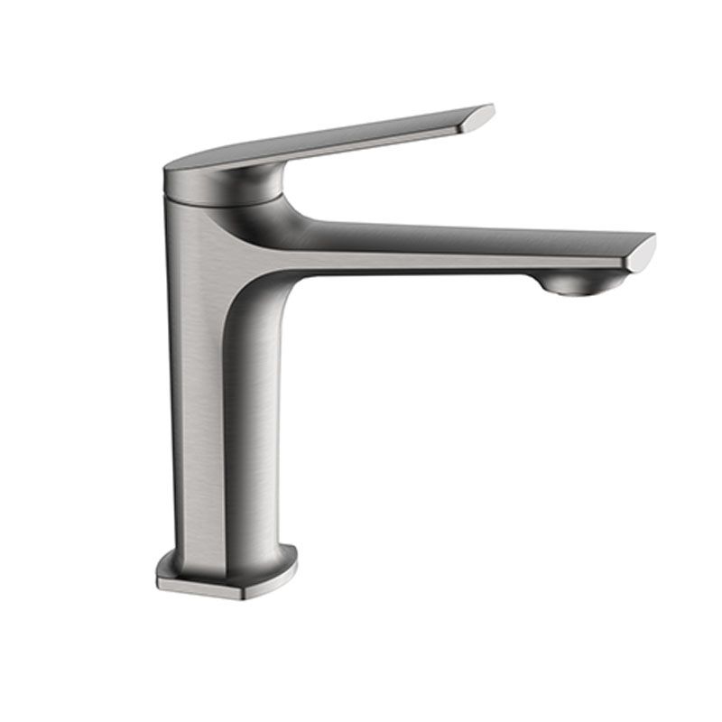 Avtoit | Modern faucet brass lever handles low arc sink bathroom faucet