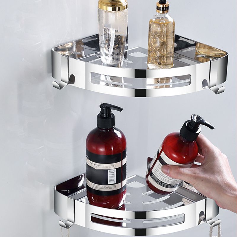 Avtoit | Modern Stainless Steel Bathroom Set Paper Holder Bathroom Shelf Bathroom Accessories