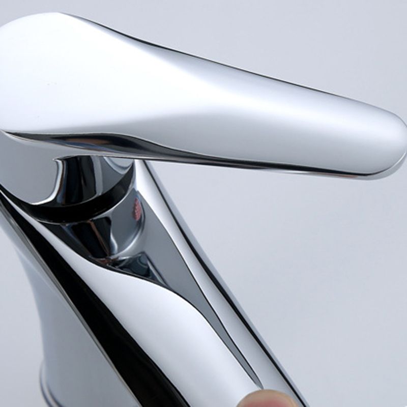 Avtoit | Single Hole Basin Tap Lever Handle 1 Hole Faucet for the Bathroom
