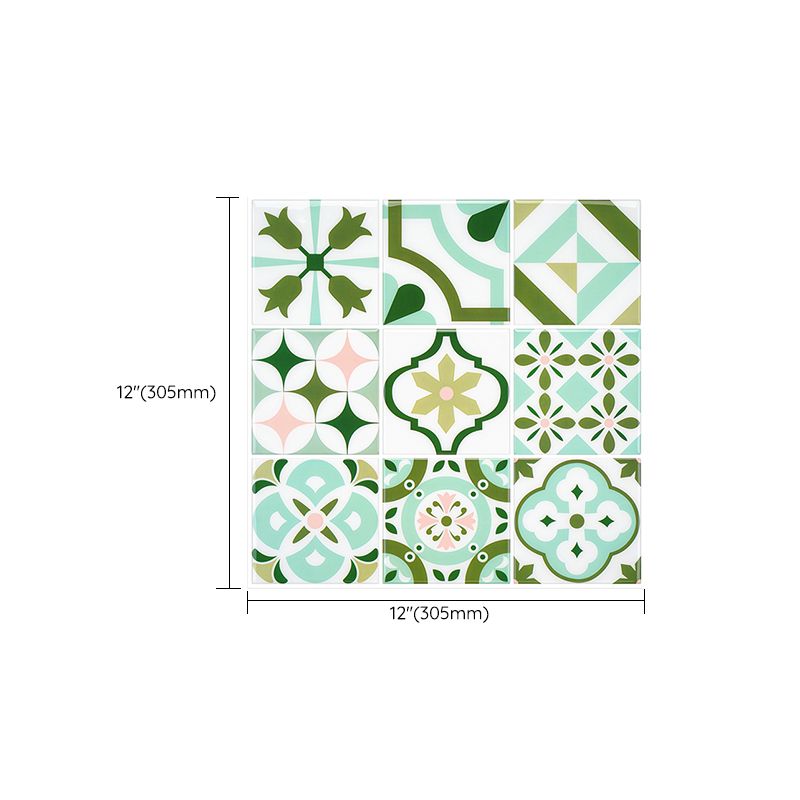 Avtoit | Mosaic tile peel & stick Modern plastic tile peel & stick