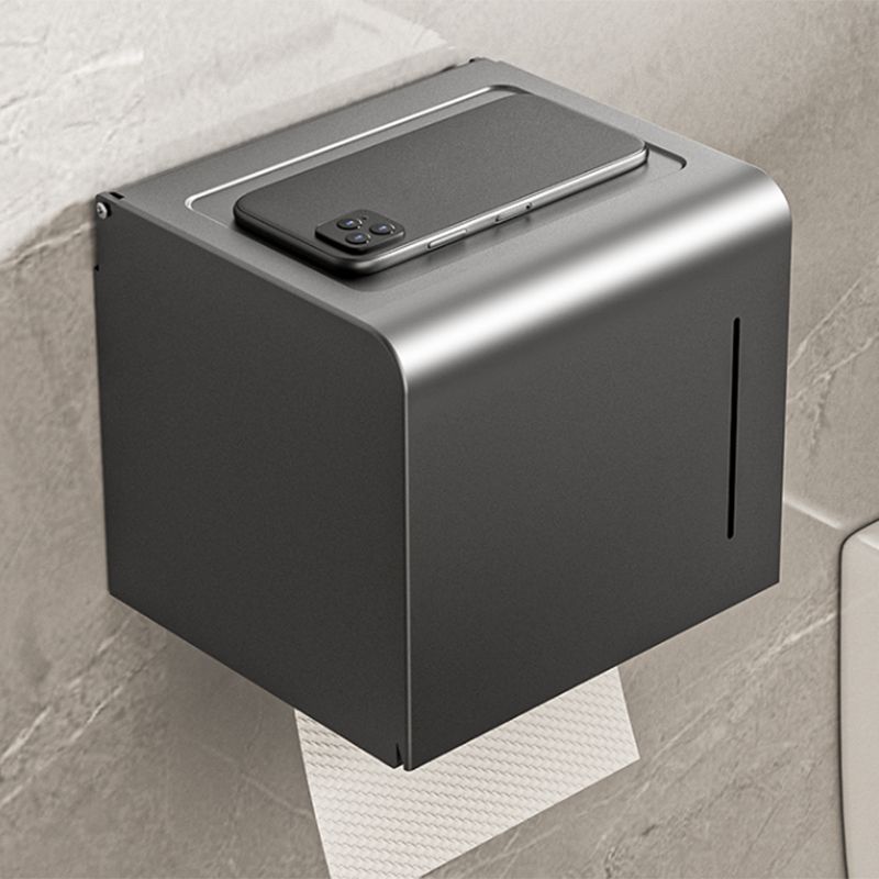 Avtoit | Modern bathroom accessory set Bathroom shelf Towel bar gray bathroom accessory set