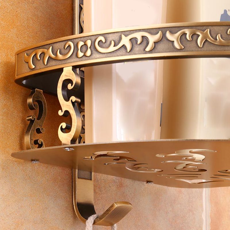 Avtoit | Traditional Metal Bathroom Accessories Hardware Set with Soap Dish
