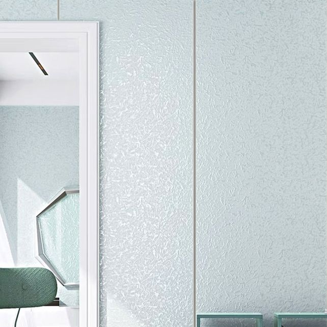 Avtoit | Modern Tin Backsplash Cladding Textured Wall Ceiling Linen Material