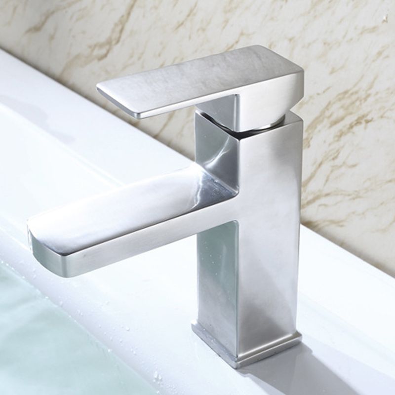 Avtoit | Basic sink faucet simple low arc metal centerset sink faucet for bathroom