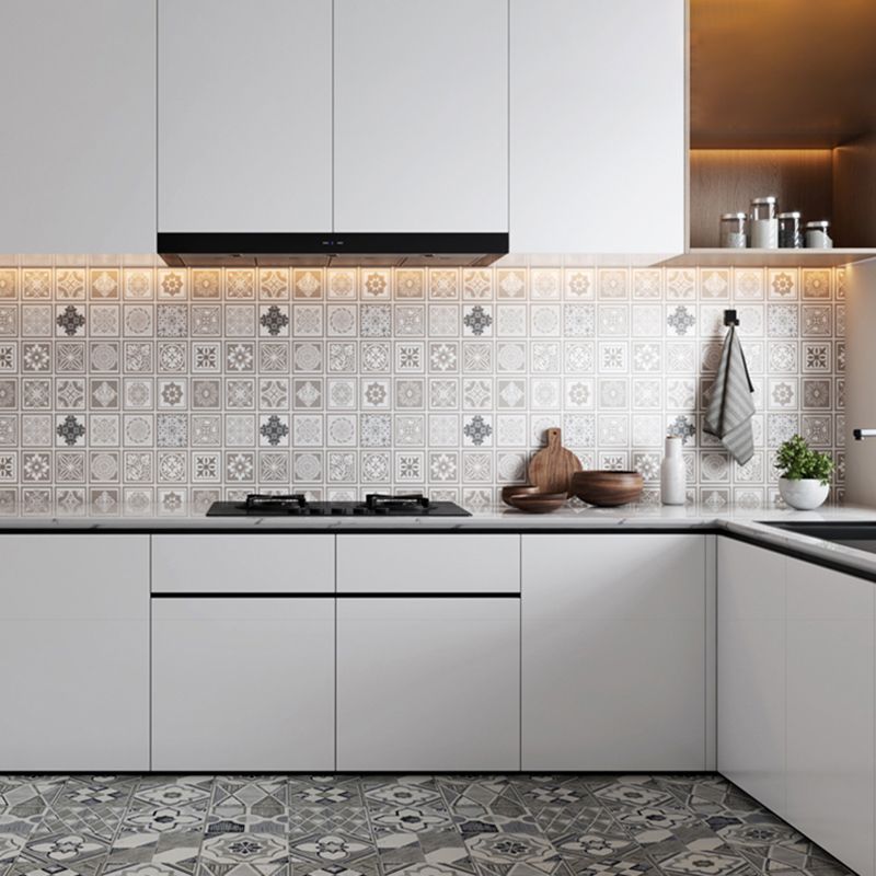 Avtoit | Modern Kitchen Backsplash Tile Waterproof Peel and Stick Mosaic Tile