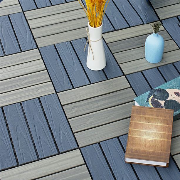 Avtoit | Square Click Paver Tiles Striped Pattern Tiles
