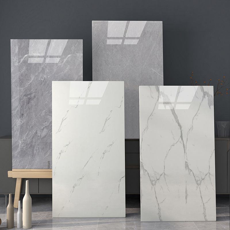 Avtoit | Modern Field Tiles/Single Tile PVC Peel and Stick Backsplash Wall Tile