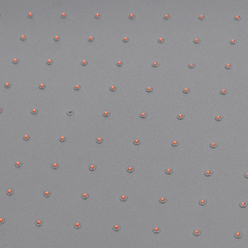 Avtoit | Rectangular Gray Showerhead Combo Standard Spray Pattern Showerhead