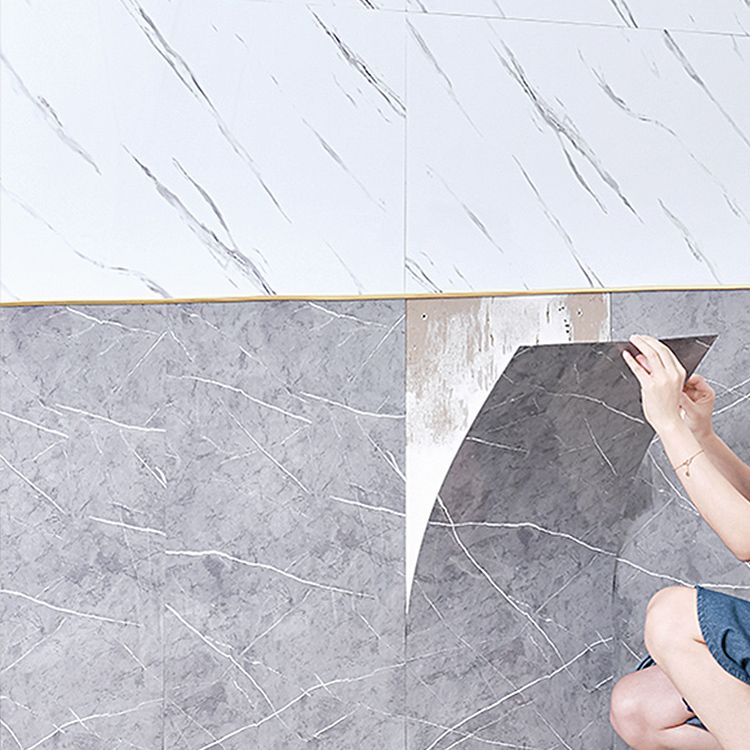 Avtoit | Mosaic Tile Peel and Stick Tile PVC Kitchen Backsplash Peel and Stick Wall Tile