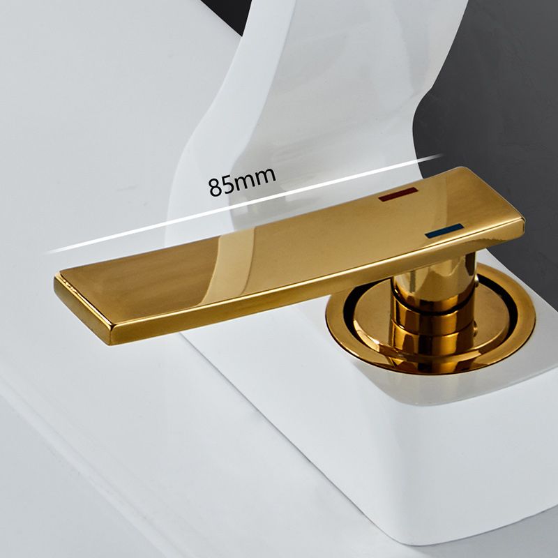 Avtoit | Modern Single-Lever Basin Faucet Bathroom Brass Central Faucet