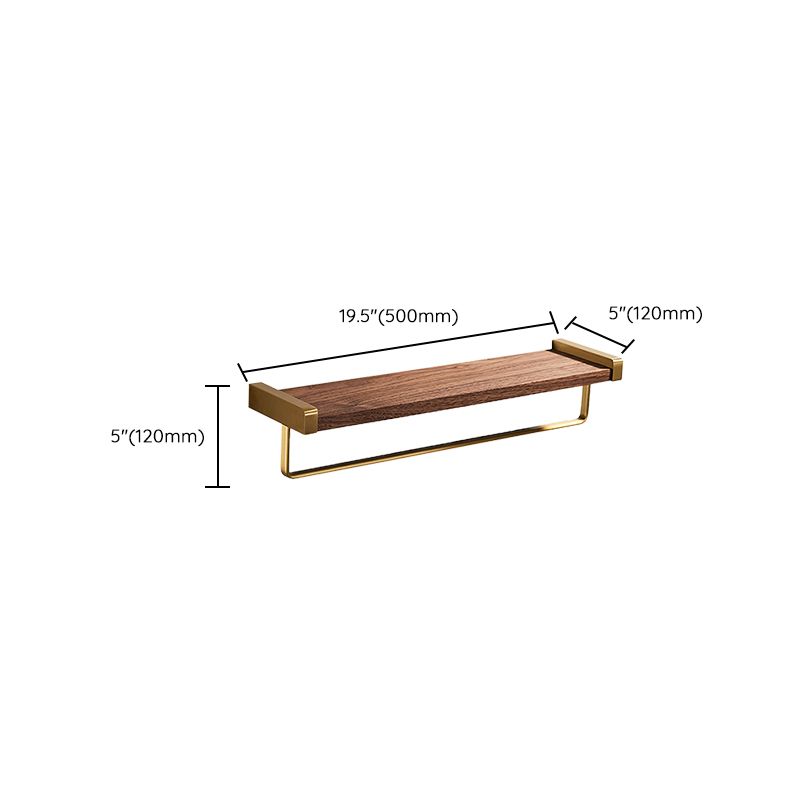 Avtoit | Modern Gold Bathroom Accessory Set Bathroom Shelf Paper Holder Bathroom Accessory Set