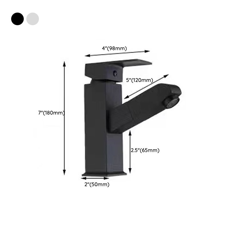 Avtoit | Lever handle faucet Contemporary pull-out faucet for the bathroom