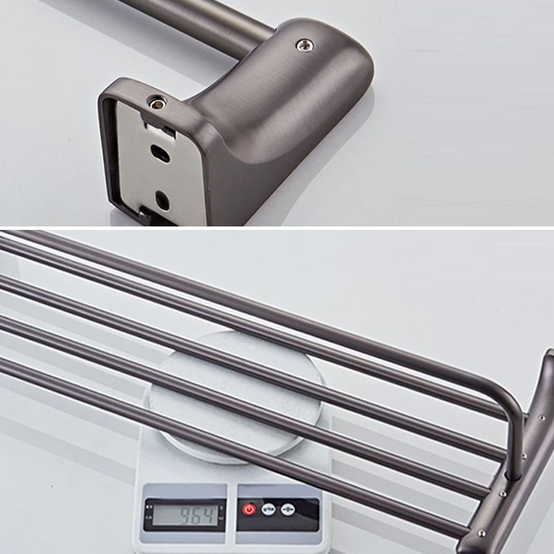 Avtoit | Gray traditional bathroom hardware set stainless steel bathroom accessory set
