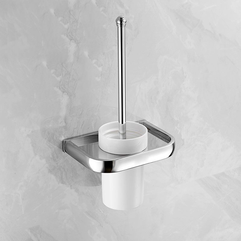 Avtoit | Modern Stainless Steel Bathroom Fixtures Set Towel Bar Bathroom Shelf Bathroom Accessory Set