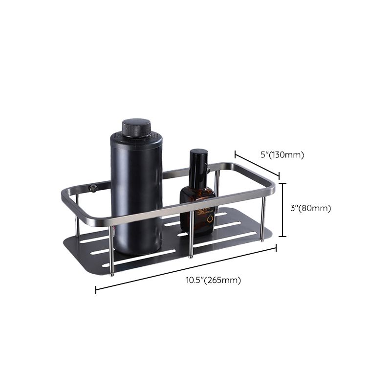 Avtoit | Dark gray modern bathroom accessory set stainless steel bathroom accessory set