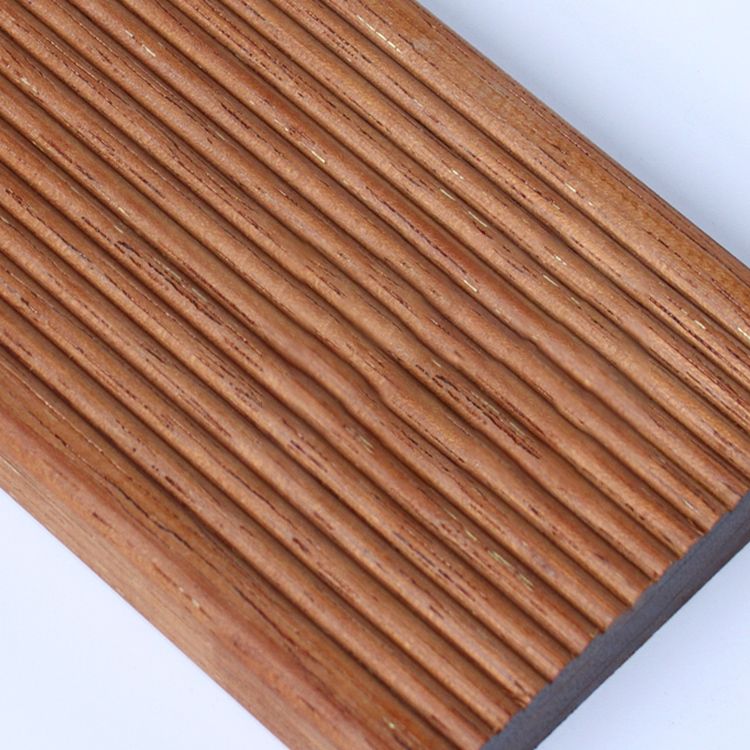 Avtoit | Modern solid hardwood flooring Merbau wood side cladding for terrace