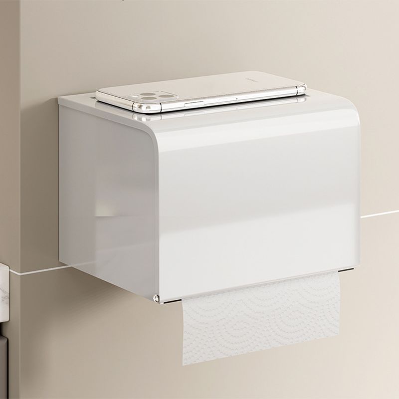 Avtoit | Modern Bathroom Hardware Set Towel Bar White Bath Shelf Bathroom Hardware Set