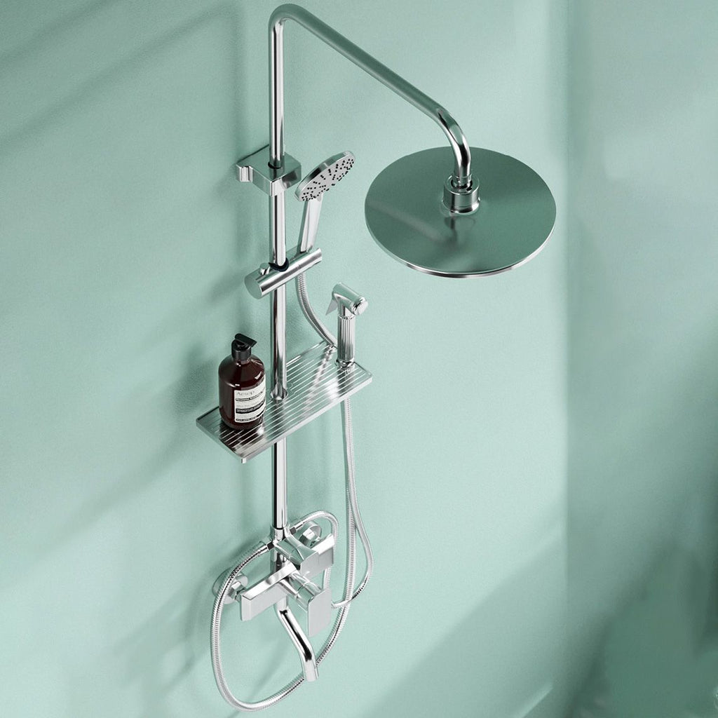Avtoit | Modern balanced printed converter faucet shower head shower fitting on the wall