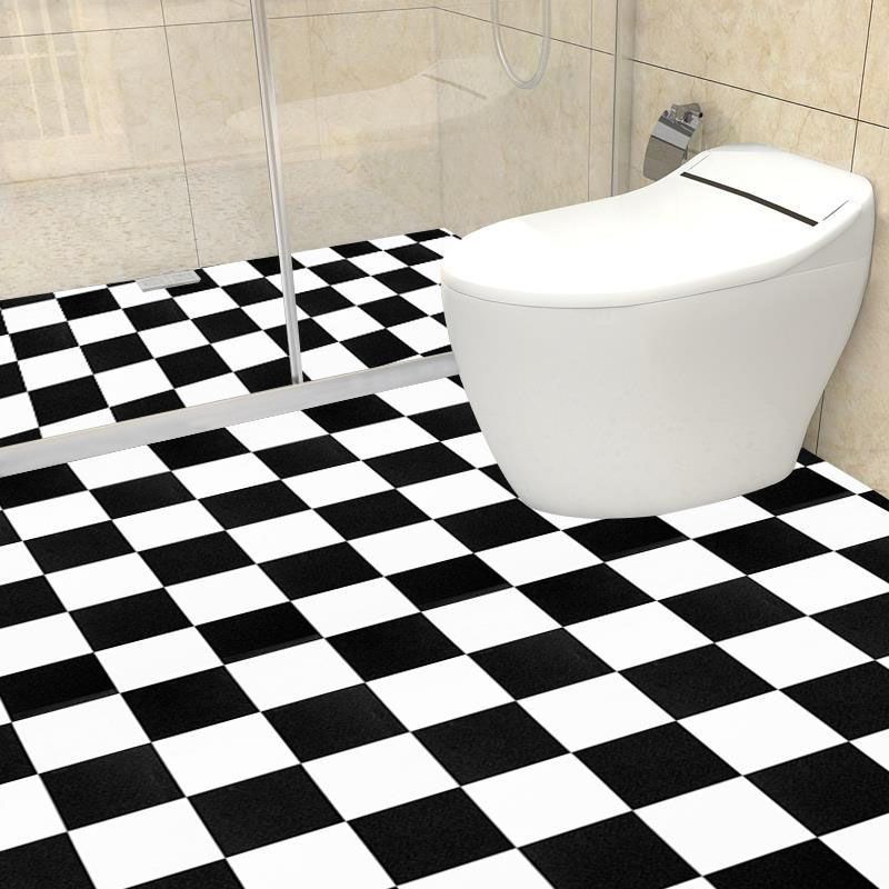 Avtoit | Floor covering Indoor Vinyl Ceramic Geometric Pattern Peel and Stick Flooring Vinyl