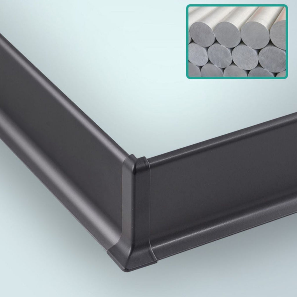 Avtoit | Trim panel metal interior scratch-resistant waterproof tin splash guard trim