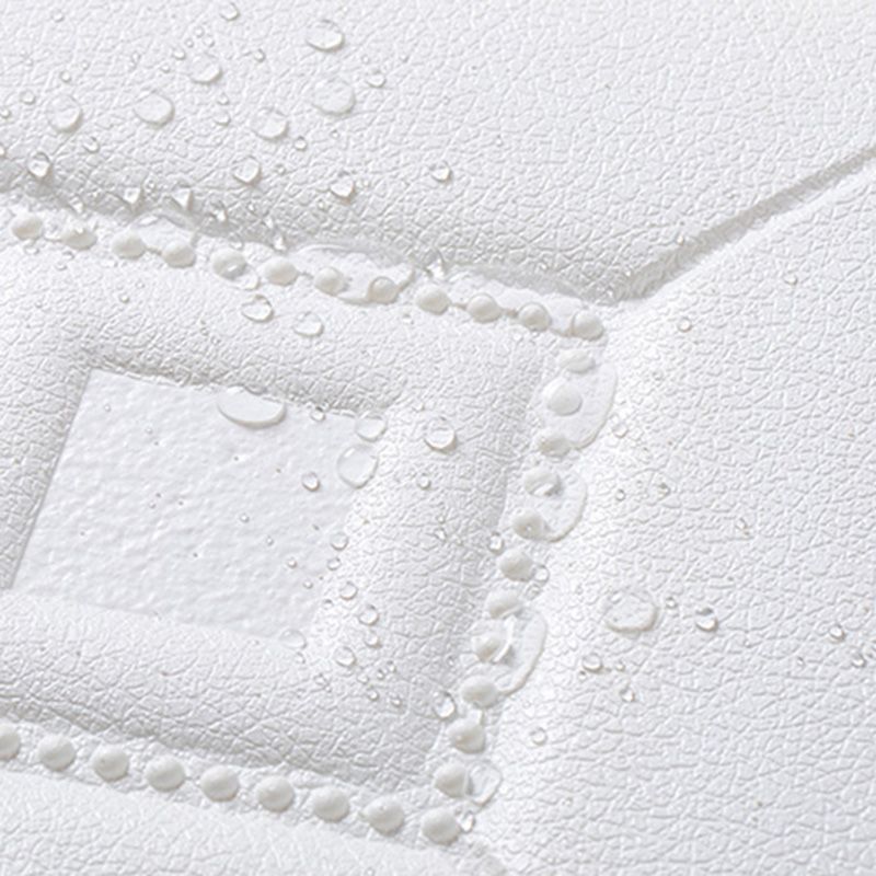 Avtoit | Glam Style Foam Water-Resistant Wall Cladding Living Room 3D Embossing Wall Cladding