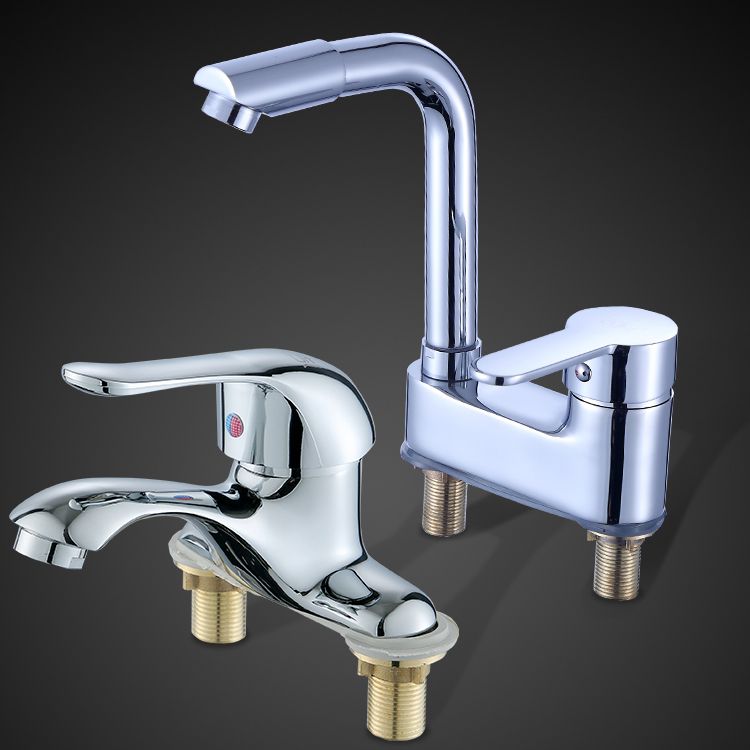 Avtoit | Deck Mounted Center Freestanding Bathtub Filler Single Handle Freestanding Faucet