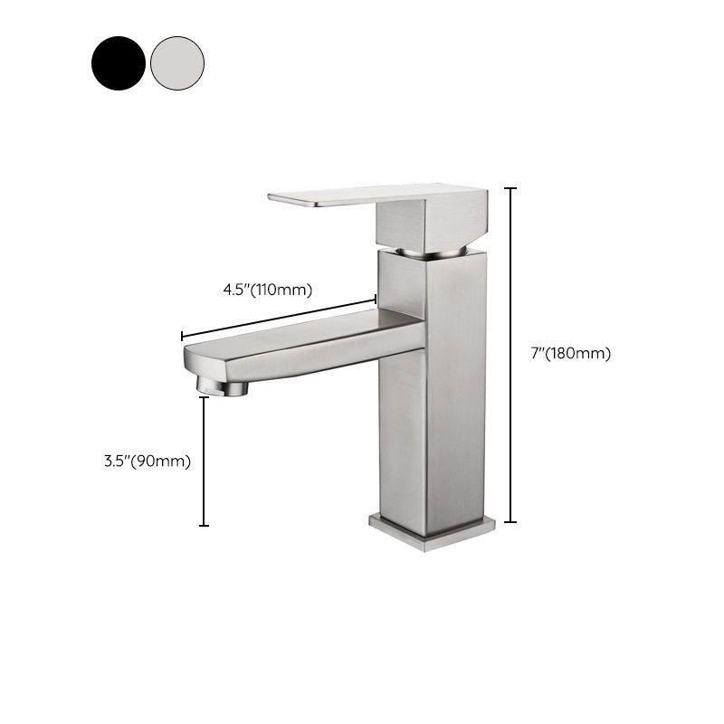 Avtoit | Basic sink faucet simple low arc metal centerset sink faucet for bathroom